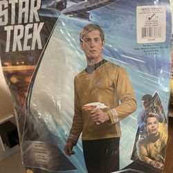 Star Trek captain Kirk adult costume
