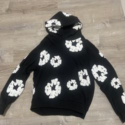 Denim Tears The Cotton Wreath Sweatshirt Black