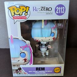 Funko Pop! Animation Re: Zero Chase Edition REM