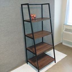 4-Tier Ladder Bookshelf – $30