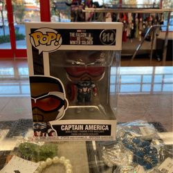 Funko Captain America 