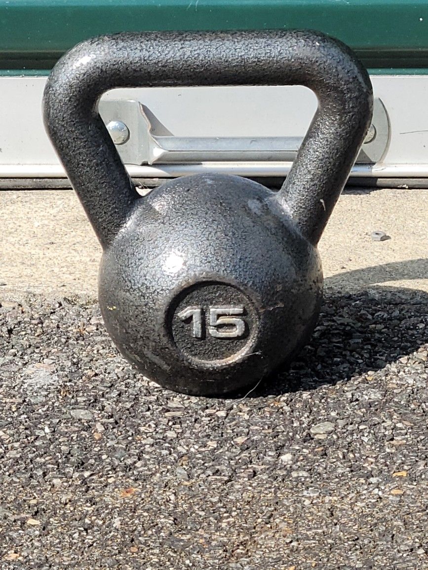 Kettlebell-15lbs
