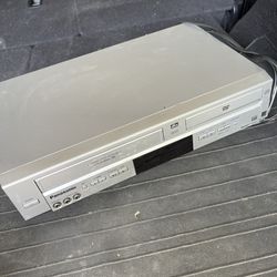 Panasonic DVD Player And VCR 