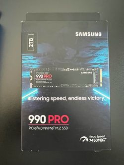 Samsung SSD 2TB