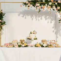 Adjustable Table Arch With Clamps