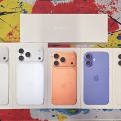 Apple Iphones , AirPods & iWatchs 