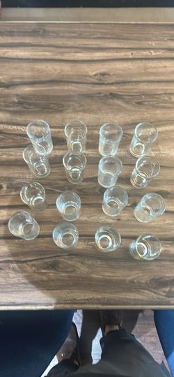 16 Taster Glasses