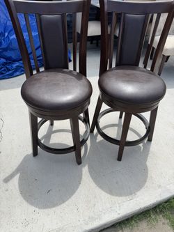 Brown Stools
