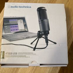 Audio Technica Microphone AT 2020 USB