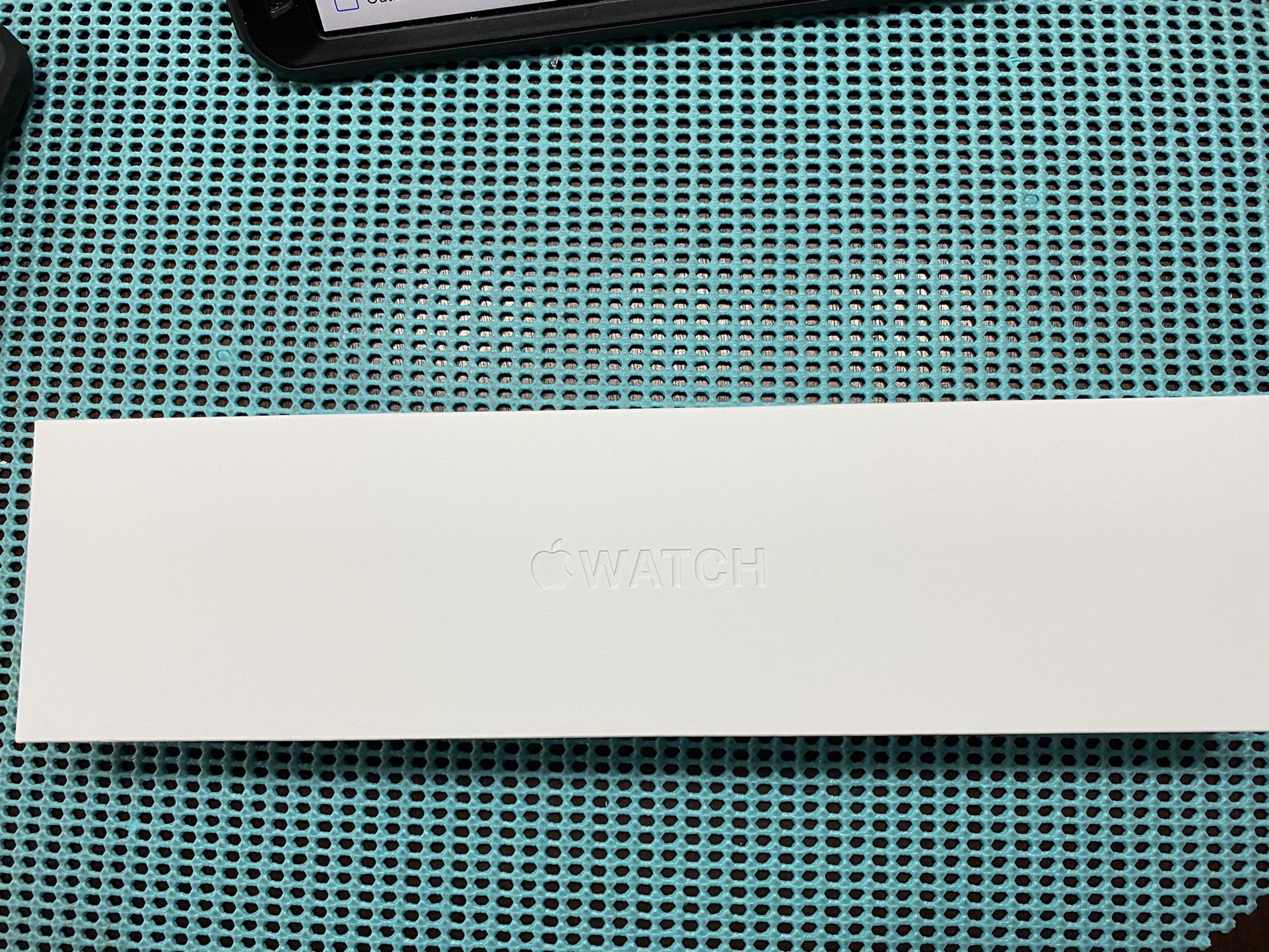 Series 6 Apple Watch Cellular/GPS. 44mm Space Gray/ Black Band.