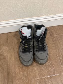 off white jordan 5 muslim