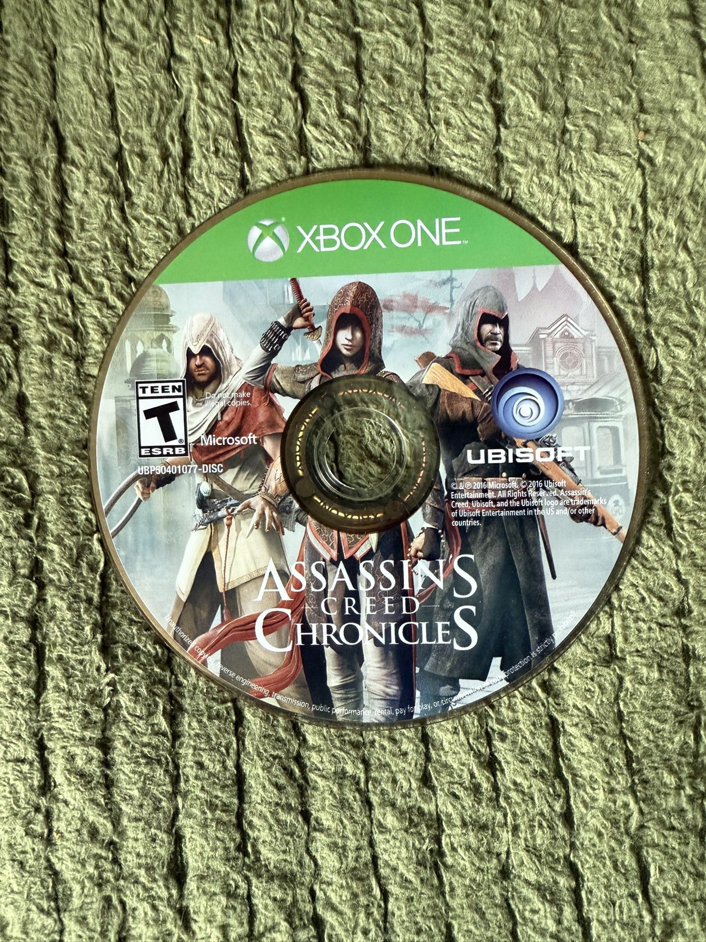 Assassins Creed Chronicles