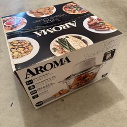 Aroma Turbo Wave oven Air fryer