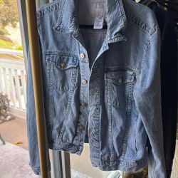 Vintage Versace Denim Jacket 