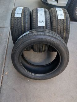 New 225/50/17 Michelin primacy tires