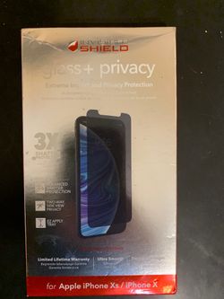Screen protector for iPhone Apple