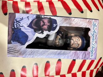 Tony Gonsolin Los Angeles Dodgers Bobblehead in Box