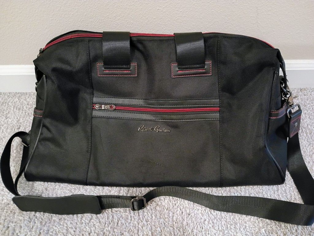Robert Graham LeClerc II Roomy Weekend Bag / Duffle
