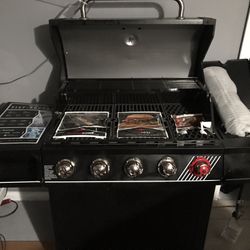 Bbq Grill And Smoker 