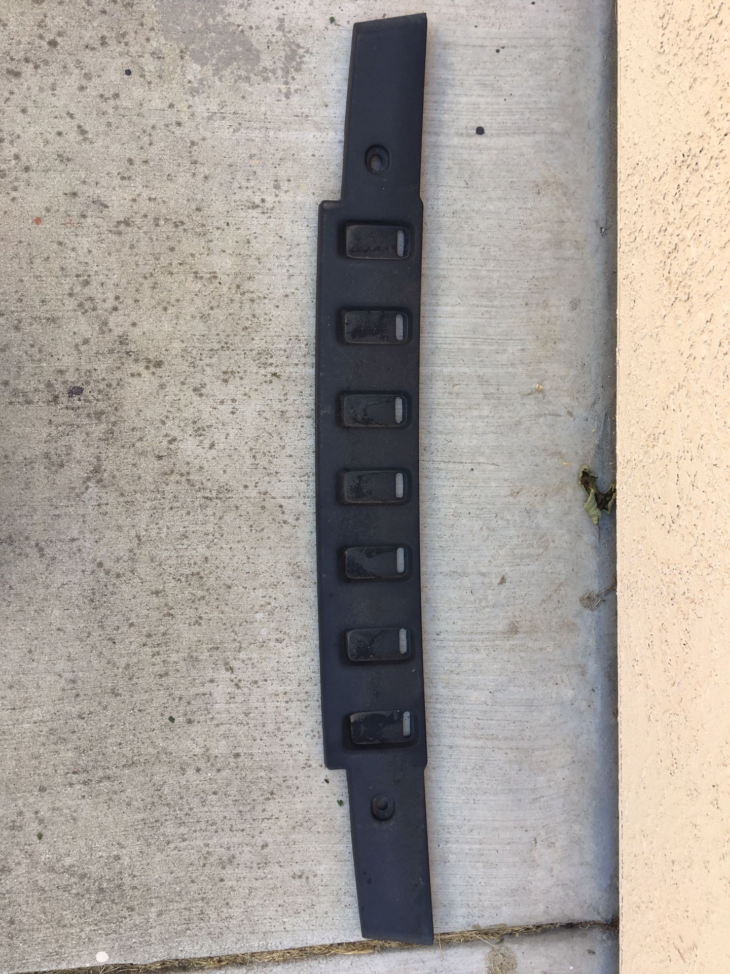 Jeep Wrangler Front Bumper Cover Trim