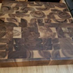 Mountain Woods natural organic wood block