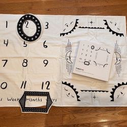 Baby Milestone Mat! 