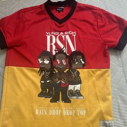 Exclusive Hip Hop Limited Edition Jersey Style Shirt 