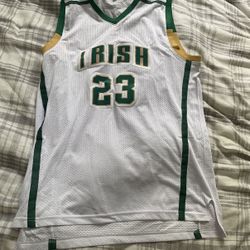 Lebron highschool jersey XL