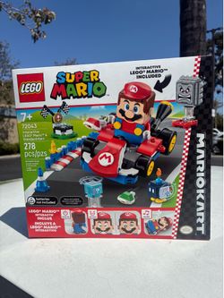 Interactive LEGO® Mario™ & Standard Kart NEW
