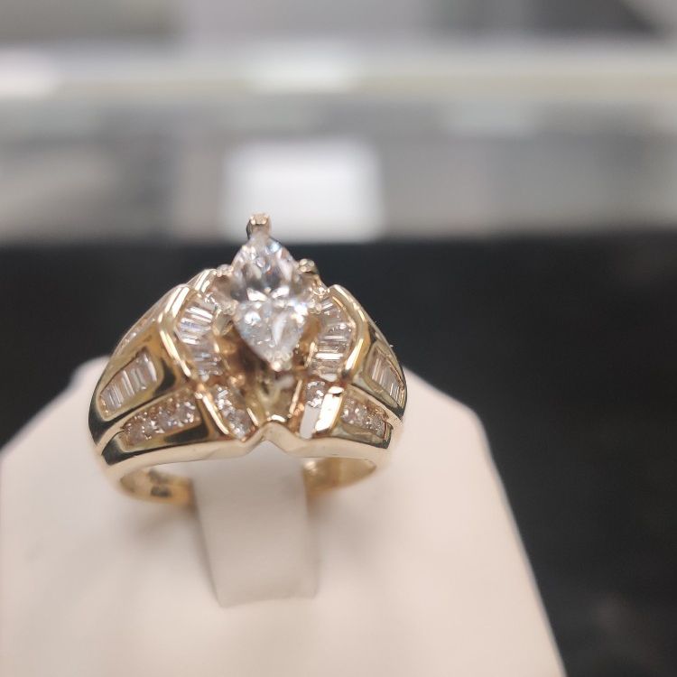 2.0 Ctw Diamond 💎 Wedding Ring 