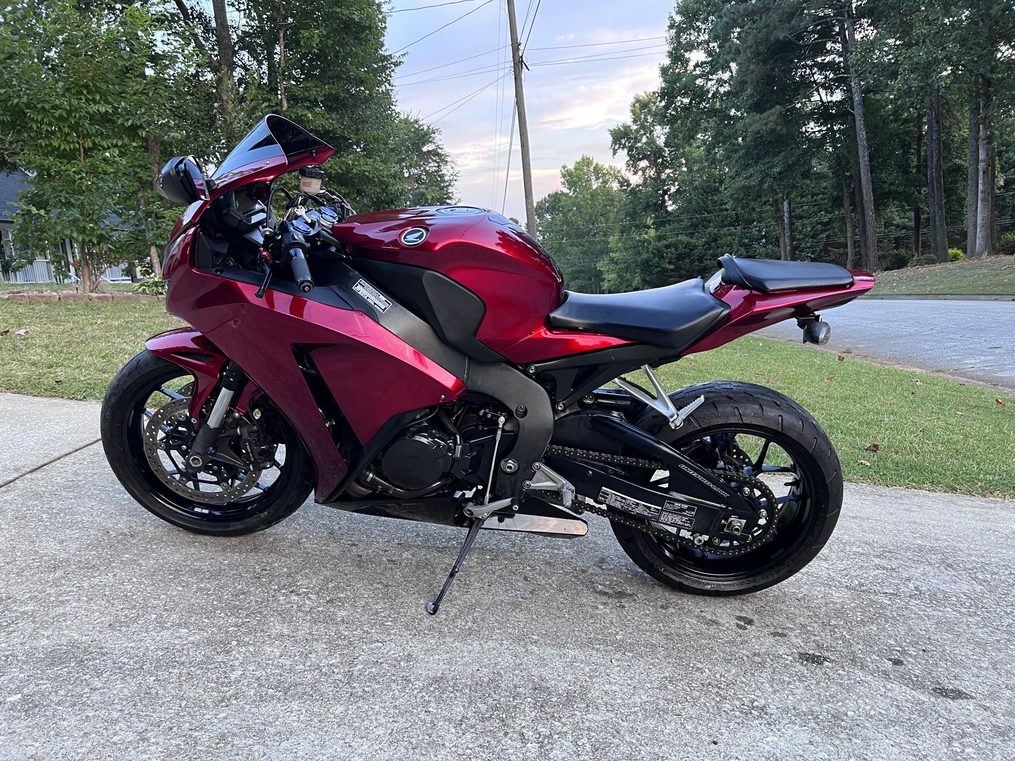 2014 Honda Cbr1000rr