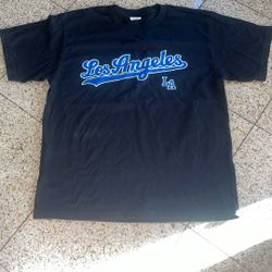 Youth Size Large Los Angeles Dodgers Tee Shirt