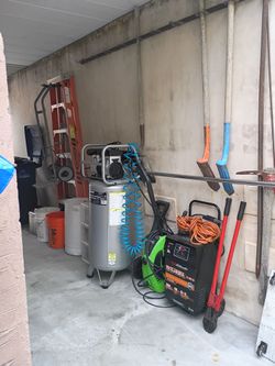 Compressor electric motor 165PSI