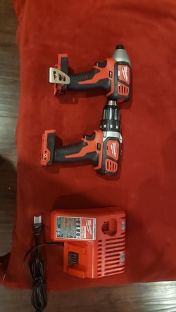 Milwaukee m18 impact and drill