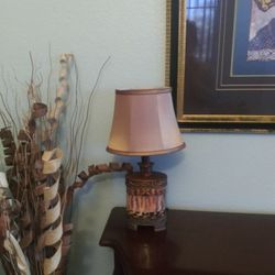 Small Vintage Lamp