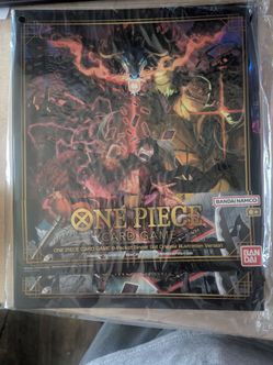 One Piece Binder Premium Bandai Illustration version