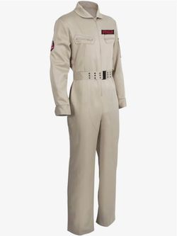 Nwt: Kids Ghost Hunt Costume Jumpsuit  Halloween Cosplay (XXL)