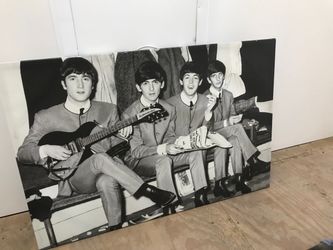 Beatles wall decor