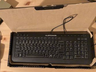 Alienware usb keyboard, like new!