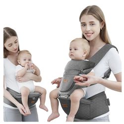 Baby Carrier With Hip Seat 