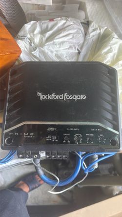 Amplifier 500w