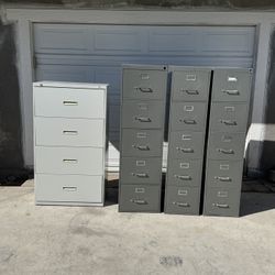 File Cabinets $25