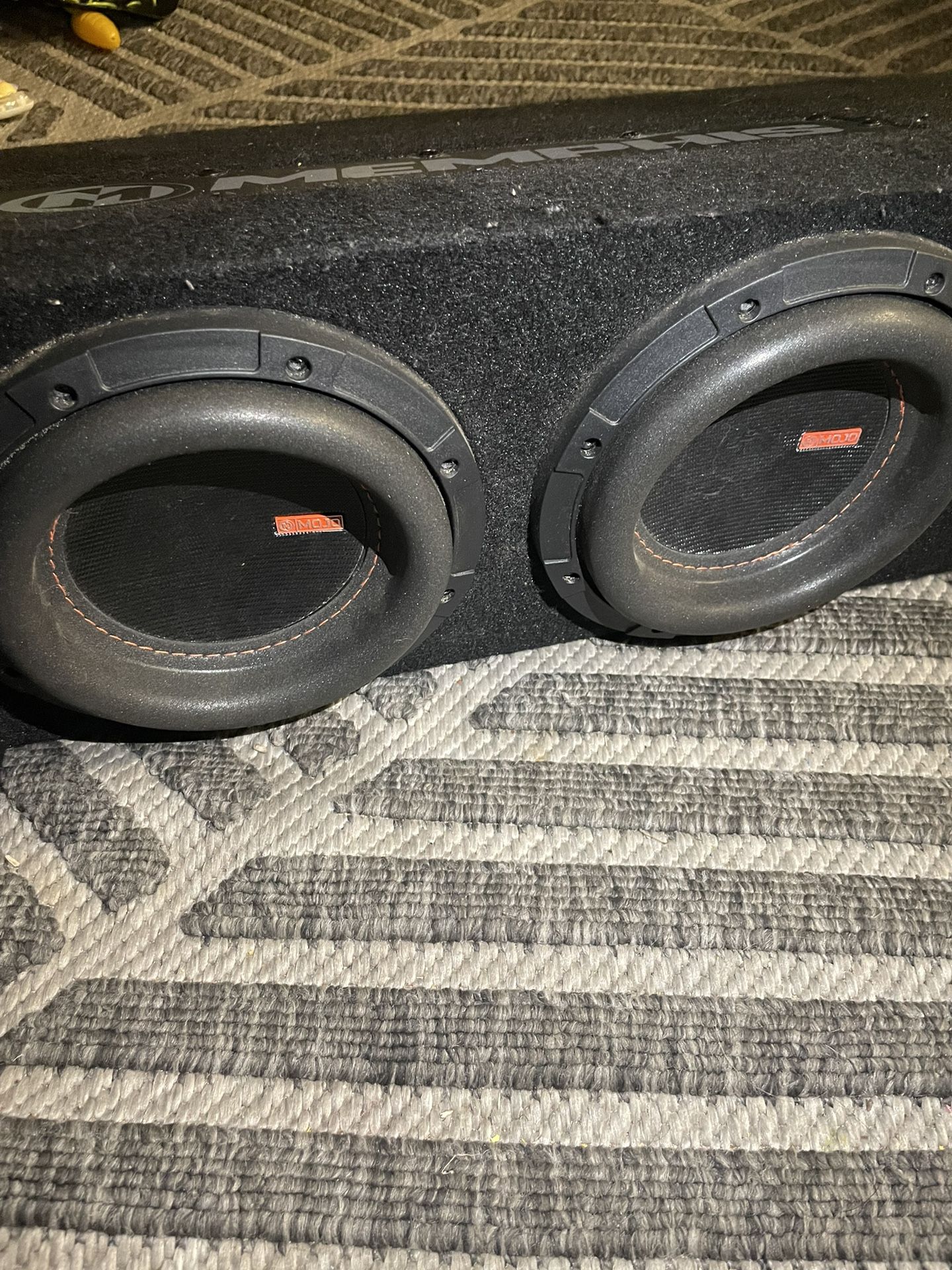 Memphis Subwoofers MJME6D1T 1400W RMS for Sale in Wasco, CA OfferUp