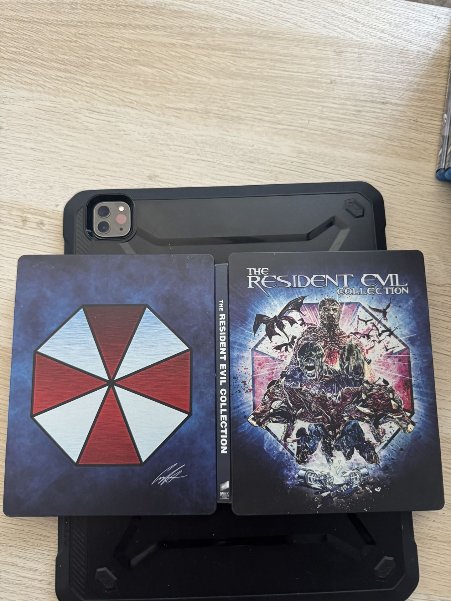 Resident Evil Blu Ray Collection Blu Ray