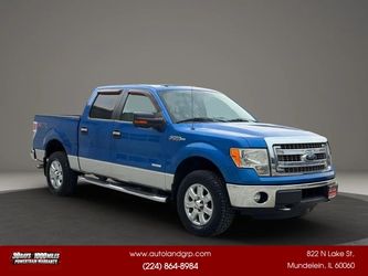 2014 Ford F150 SuperCrew Cab