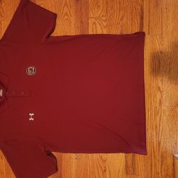 Medium Under Armour Gamecock Polo
