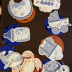 Sea Theme Baby Shower 