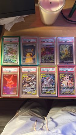 Psa 10 slabs