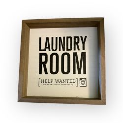 Laundry Room Sign