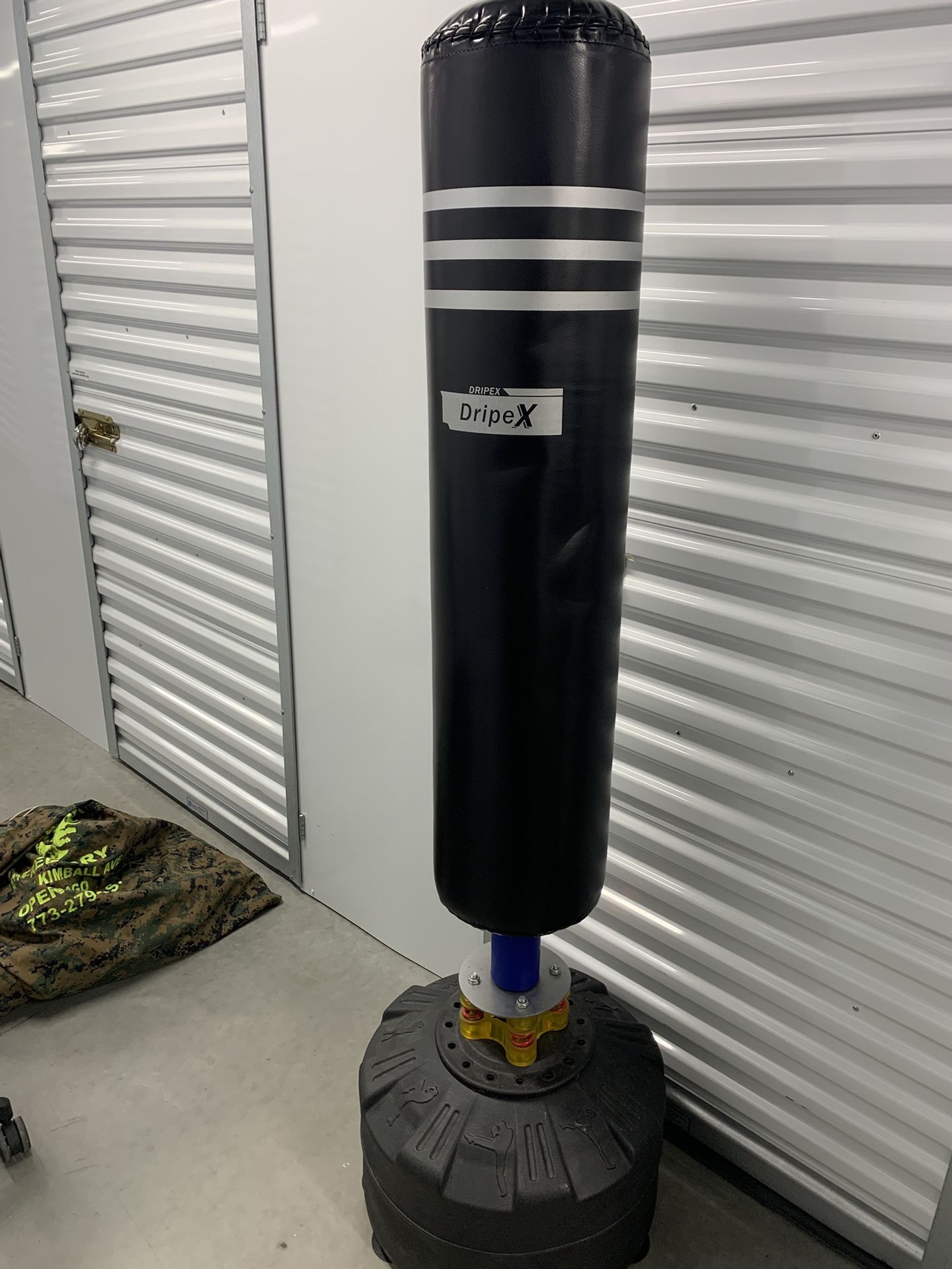 Stable Punishing Bag Driplx